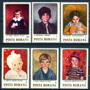 Romania; 1984; Sc. # 3222-3227; MNH Cpl. Set