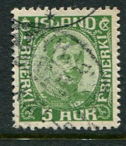 Iceland #111 used (Box2)