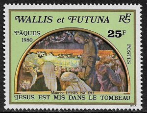 Wallis & Futuna #255 MNH Stamp - Easter Painting