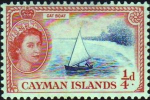 Cayman Is. 1955 Sc#135, SG#148 UNUSED.