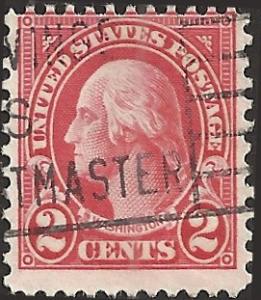 # 554 USED CARMINE GEORGE WASHINGTON