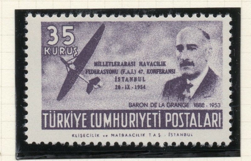 Turkey 1954 Early Issue Fine Mint Hinged 35k. NW-18200