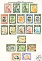 Portuguese Colony of Nyassa Scott 106-25 MH* set CV$24.25