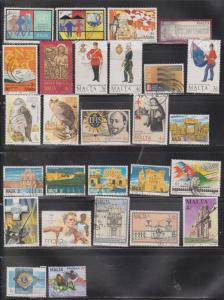 MALTA - Collection Of Mostly Used Stamps - Good Value