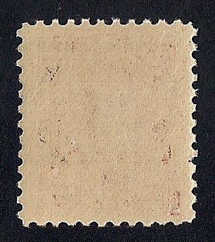 J61 1 cent CR Precancel Stamp Mint OG NH EGRADED VF 80