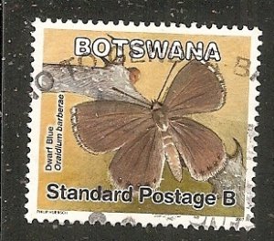 Botswana   Scott  849   Butterfly   Used