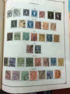 INTERNATIONAL COLLECTION IN SCOTT ALBUM – PORTUGAL TO RUSSIA – 423335