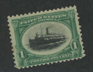 United States #294  Single