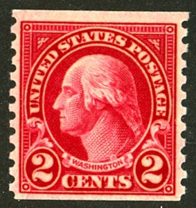 U.S. #599 MINT OG LH