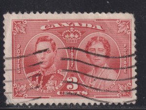 Canada 241 KGVI Pictorial, Memorial Chamber 10¢ 1938