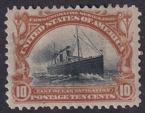 #299 Mint OG, F-VF, 1 short perf (CV $115 - ID47471) - Joseph Luft