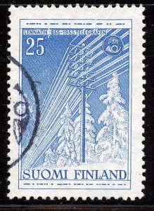 Finland # 334, Used.