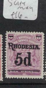 Rhodesia SG 114 MOG (2dvj) 