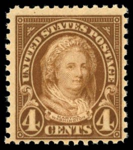 US Sc 636 MNH - 1927 4¢ - Martha Washington