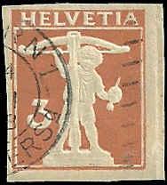 Switzerland - Cut Square - Envelope  - Used 