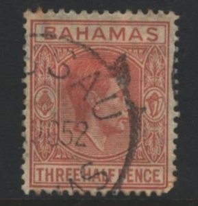 Bahamas Sc#102 Used