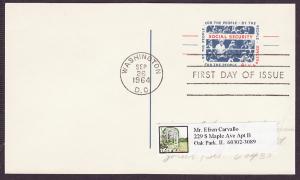 UX51 Social Security uncacheted FDC