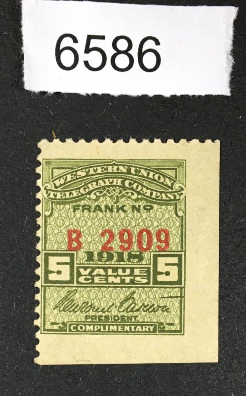 MOMEN: US STAMPS # 16T53 MINT OG NH LOT #L 6586