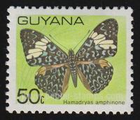 Guyana SG#705 Mint - 1978 50c. - Butterflies, Insects