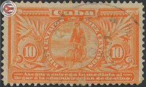 Cuba 1902 Scott E3 | Used | CU5542