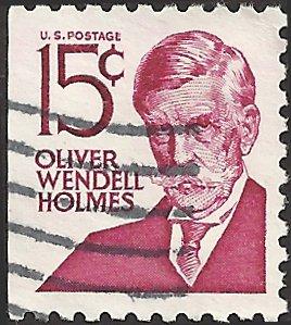 # 1288B USED OLIVER WENDELL HOLMES TYPE 3