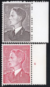 Belgium Stamps # 449-50 MNH VF Scott Value $48.00