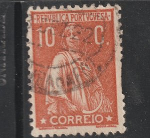 Portugal 1912  10 cent used