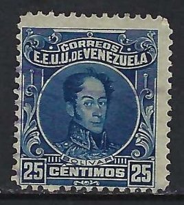 Venezuela 263a VFU BOLIVAR Q84-9