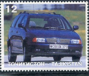 Tajikistan 1998 CLASSIC CARS Stamp Perforated Mint (NH)
