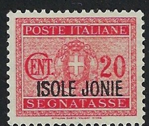 Ionian Is NJ2 MH 1941 issue (fe9202)