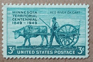 United States #981 3c Minnesota Territorial Centennial MNH (1949)