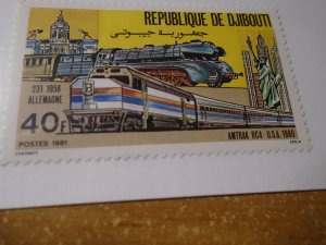 Djibouti  #  525  MNH   Statue of Liberty