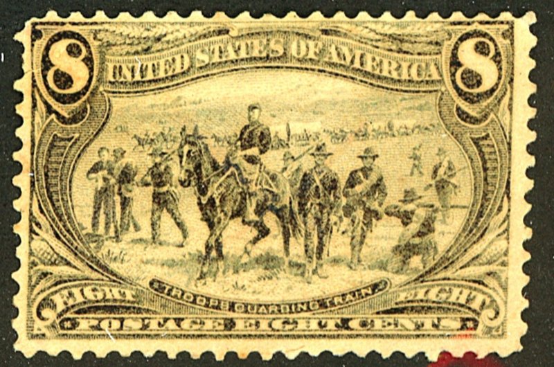 U.S. #289 MINT NG