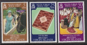 British Virgin Islands 317-319 MNH VF