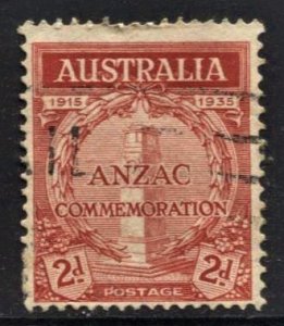 STAMP STATION PERTH Australia #150 Cenotaph Used  CV$0.50