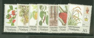 Malaysia #110-16  Single (Complete Set)