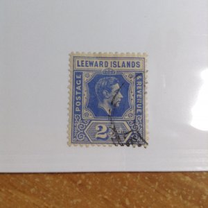 Leeward Islands  #  108  used