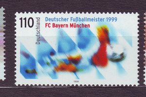 J23332 JLstamps 1999 germanyset  set of 1 #2054 sports