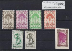 MADAGASCAR MOUNTED MINT STAMPS   REF 1775