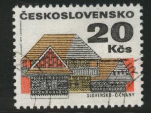 Czechoslovakia Scott 1714A used 1972 CTO stamp