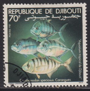 Djibouti 523 Scad 1981
