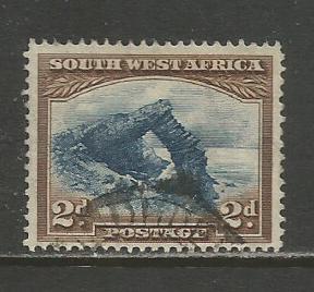 South West Africa   #111a  Used  (1931)