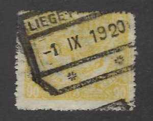 Belgium SC Q115 Parcel Post Used F-VF $32.50...Worth checking out!