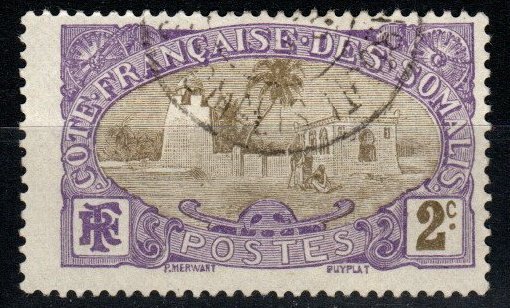 Somali Coast #65 F-VF Used