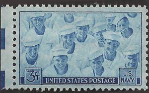 # 935 MINT NEVER HINGED NAVY