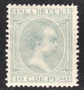 Cuba Scott 149 F to VF mint OG HHR.