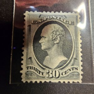 190  Mint NG 30cent VF condition a rarity with no gum CSV 300.00