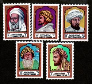 Jordan # 678-682 Mint Scholars!