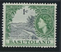 Basutoland  SG 84   Mint  Never Hinged  