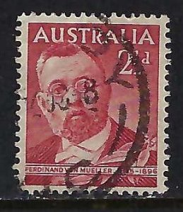 Australia 564 VFU FLOWER S851-10